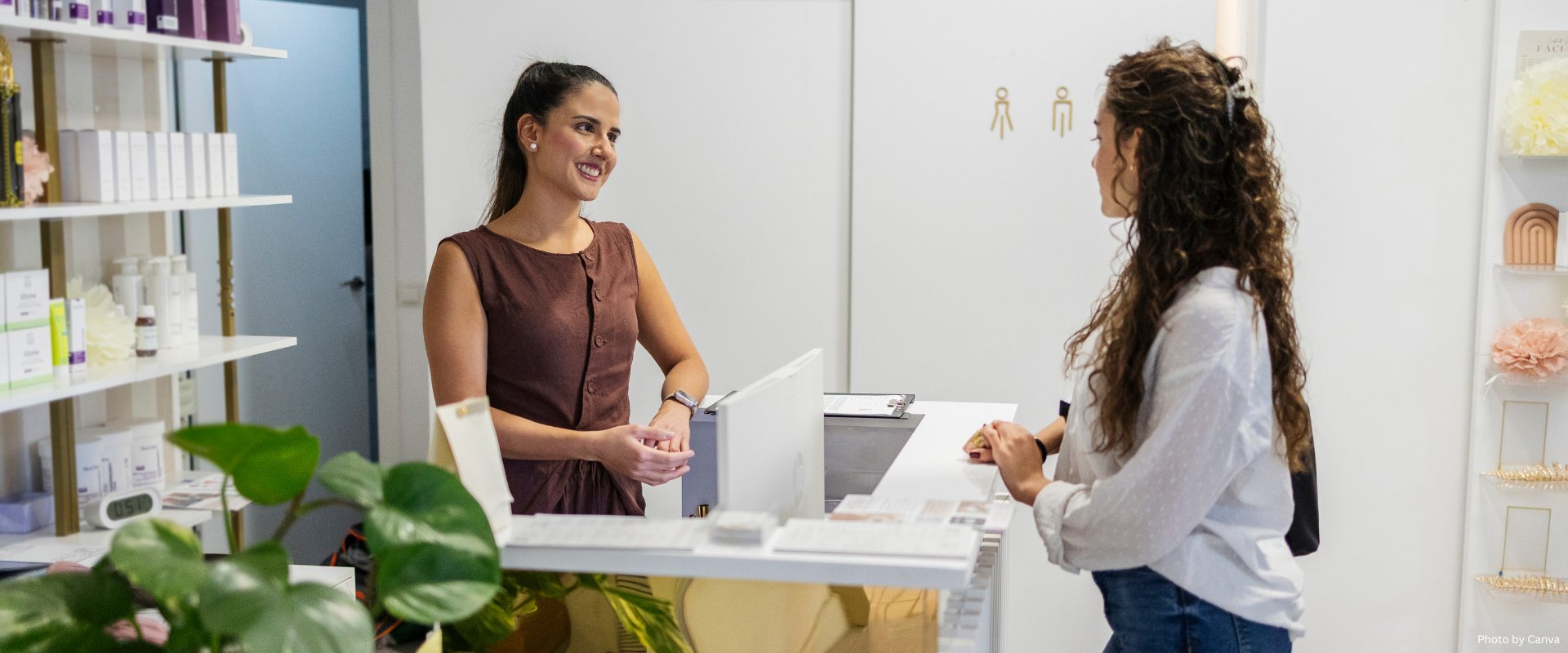administrative assistant supporting customer