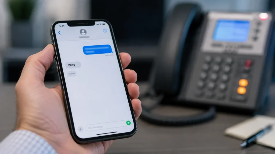 Mobile Office Messaging at Work
