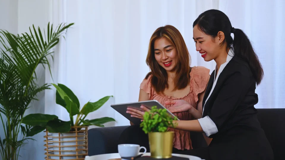 Agent and Customer