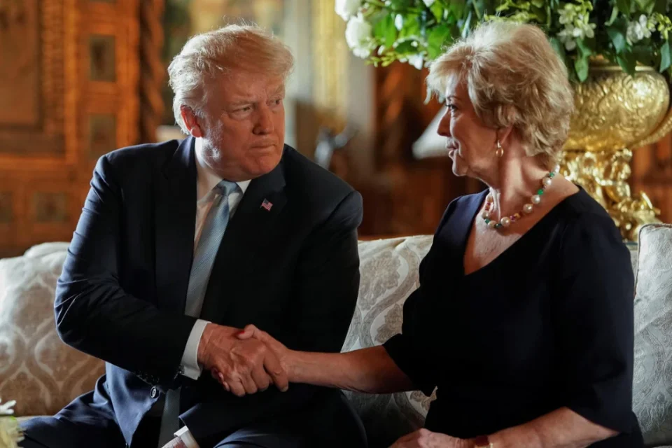 trump mcmahon skiny budget related to Trump's 'Skinny Budget' Targets Education With Deep Cuts to K-12, College Access Programs