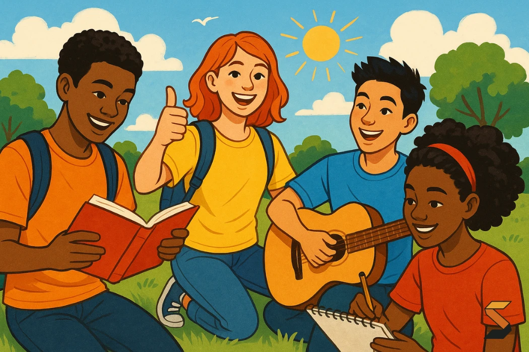 teenagers engaged in positive activities related to Teen Substance Use Sees Remarkable Decline