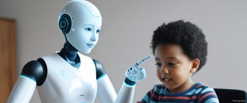 Student and AI Model
