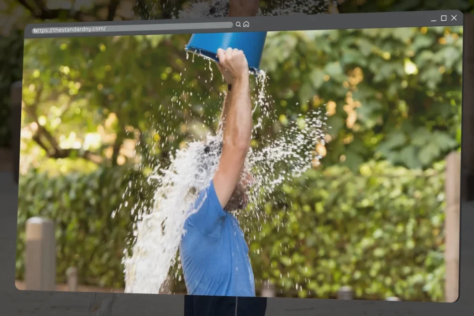speakyourmind ice bucket challenge related to Join The #SpeakYourMind Ice Bucket Challenge For Mental Health Awareness Month