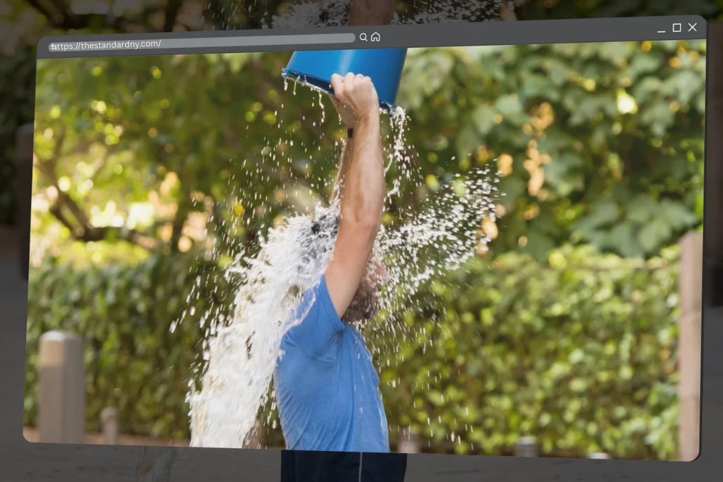 speakyourmind ice bucket challenge related to Join The #SpeakYourMind Ice Bucket Challenge For Mental Health Awareness Month