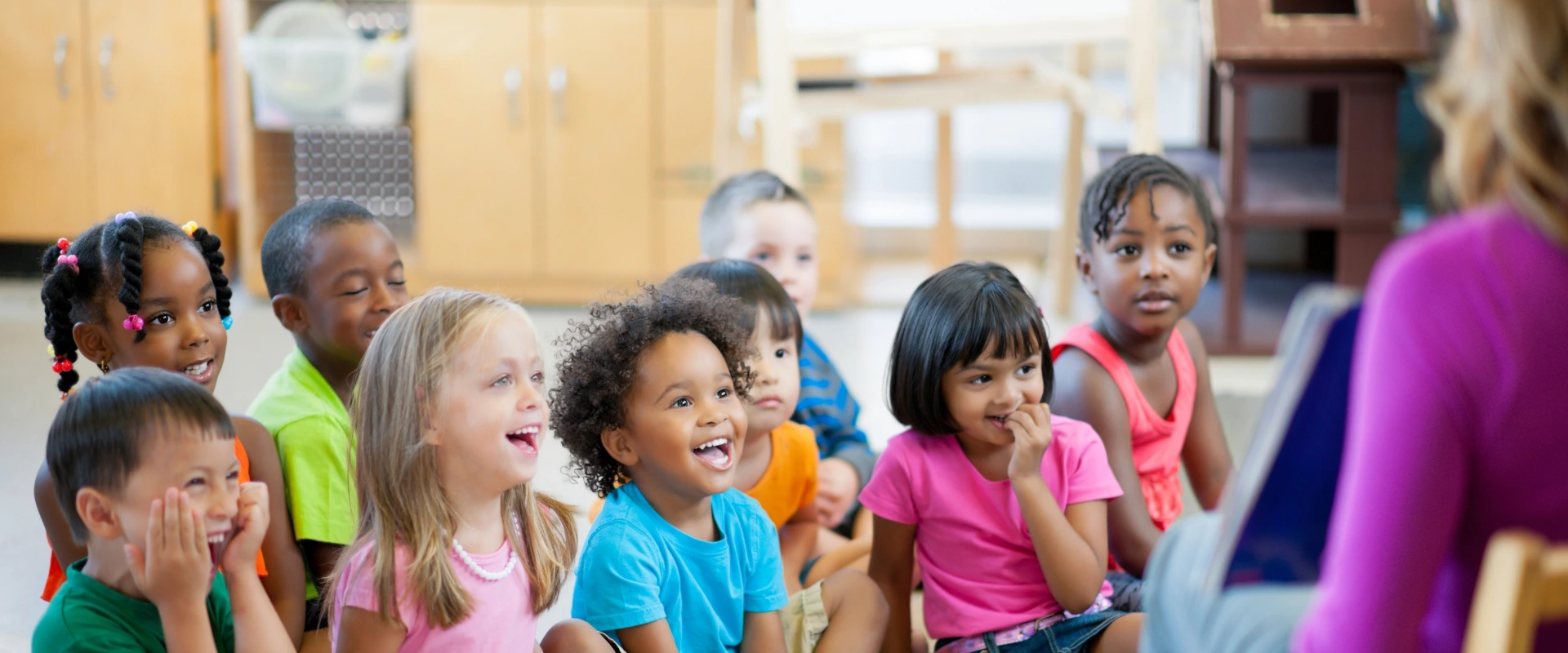 Students in classroom