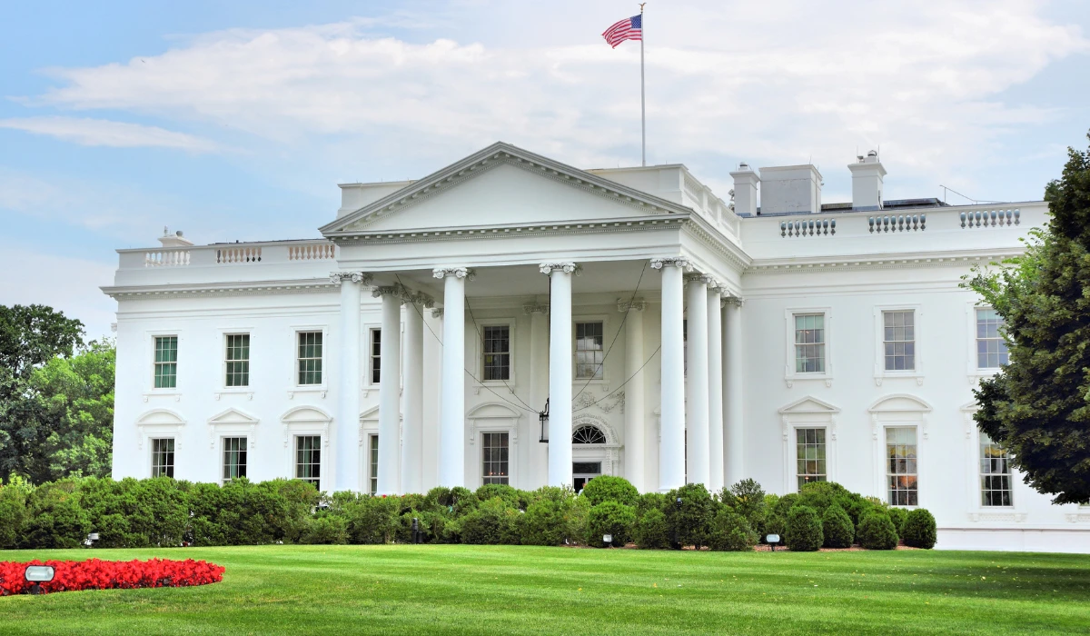 the white house again related to Guest Commentary: Make America Great Again?
