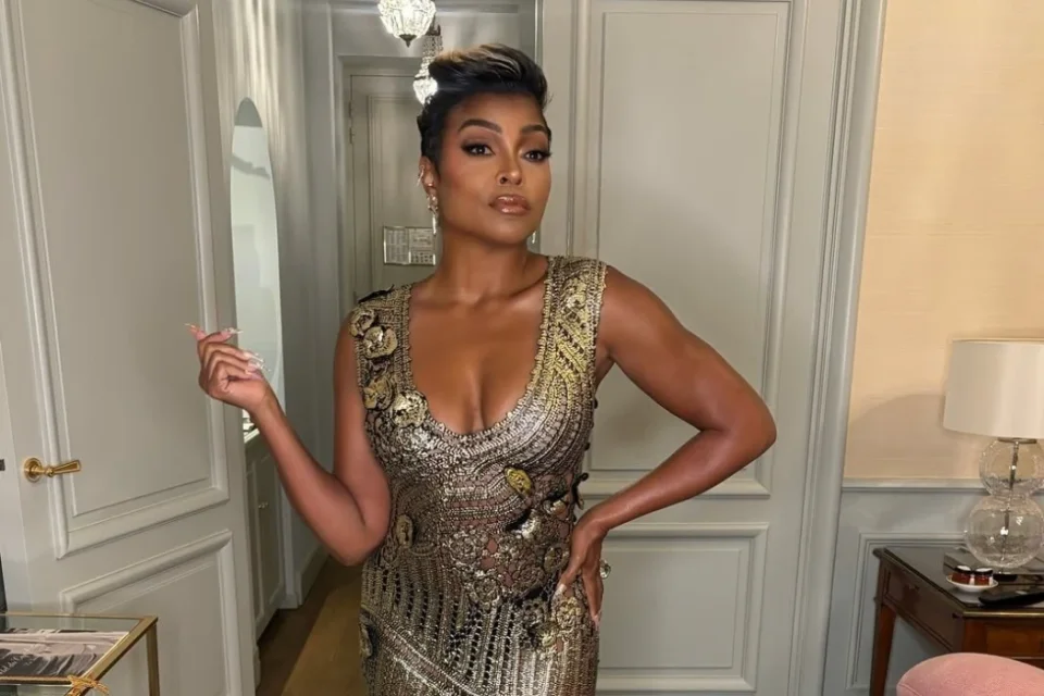 Taraji P Henson related to They Told Us to Be Strong - But Never Taught Us How to Heal From Anxiety