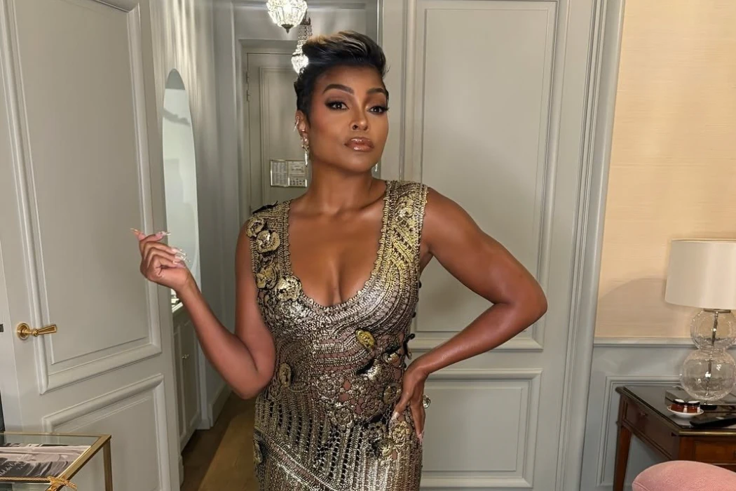 Taraji P Henson related to They Told Us to Be Strong - But Never Taught Us How to Heal From Anxiety