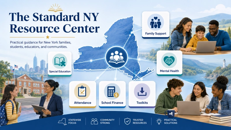 The Standard NY Resource Center