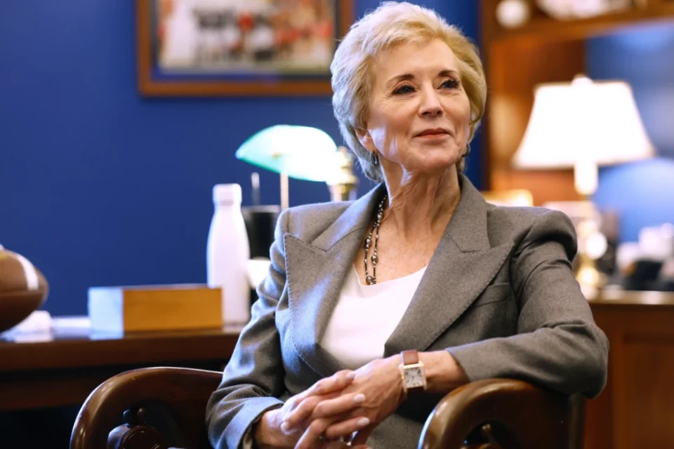 Linda McMahon DOE related to New Education Grant Priorities and Budget Cuts and What This Means For Our Communities