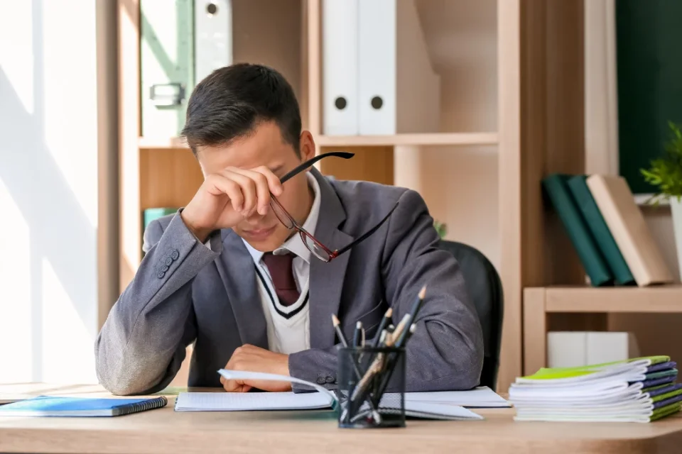 Teacher Crisis and trauma related to When Caring Hurts: How Student Trauma Fuels a Teacher Crisis