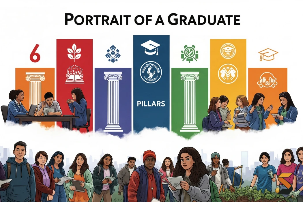 Portrait of a Graduate 1 related to New York Reimagines the High School Diploma, But Are We Ready?