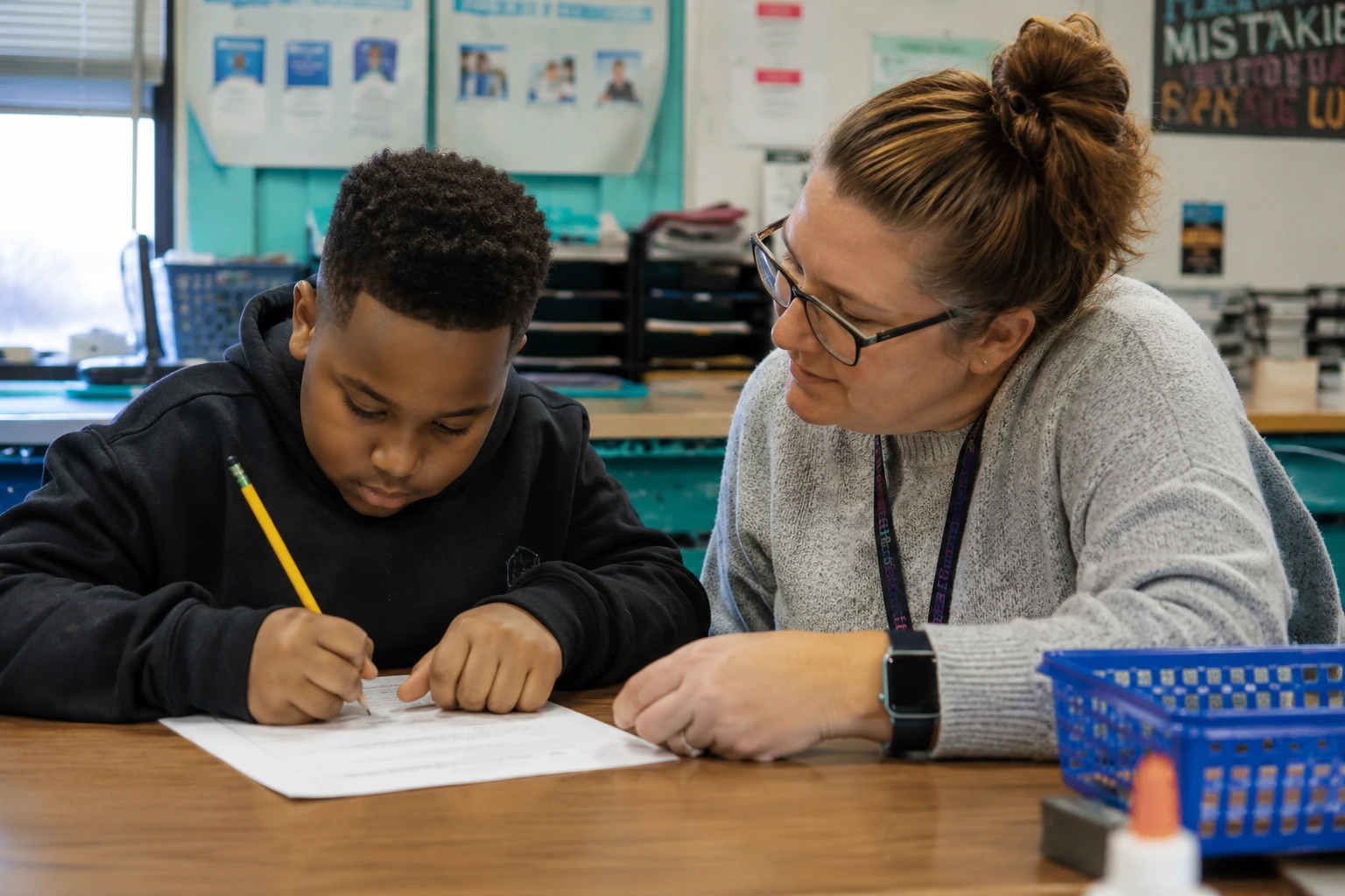 New York Schools Support Staff Are Barely Getting By