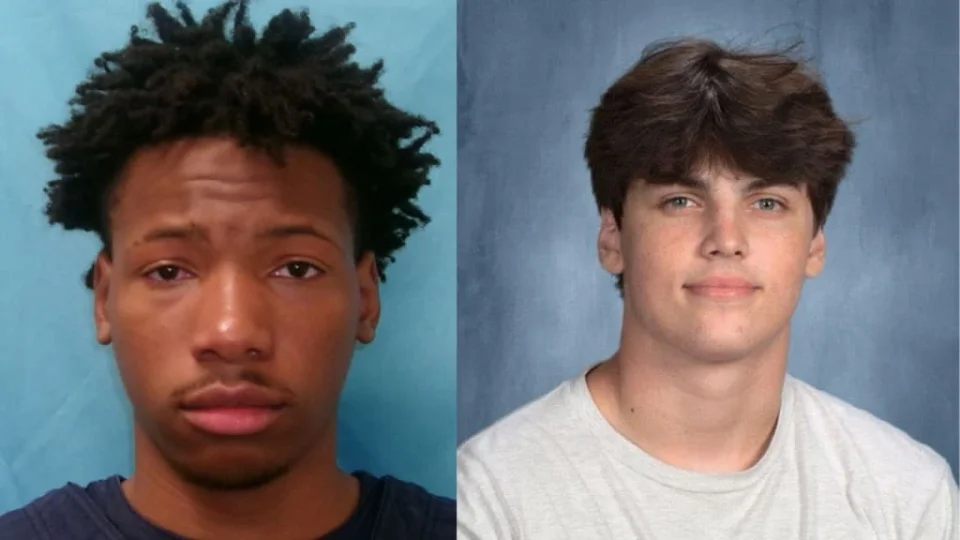 Karmelo Anthony and Austin Metcalf