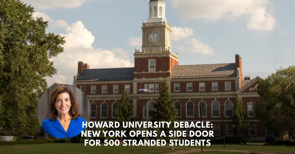 Howard University and Gov. Kathy Hochul