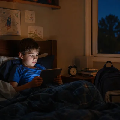 When Summer Screen Time Becomes a School-Year Problem