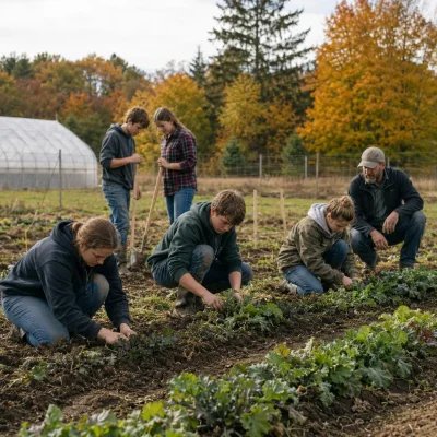 New York's New Diploma Plan Isn't Finished But Rural Schools Are Already Building It