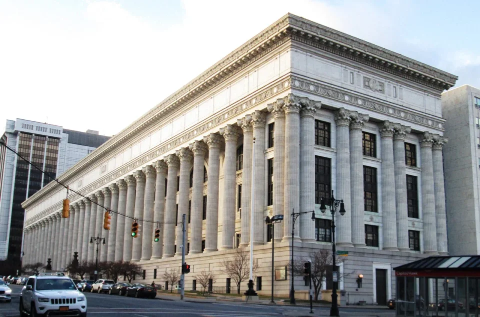 New York State Education Building, Albany NY