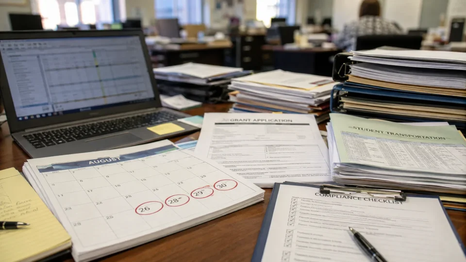 Business Office Desk