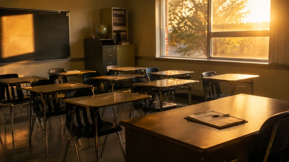 public school classroom