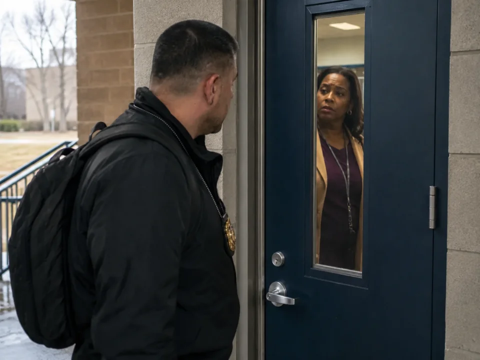 agent and school employee
