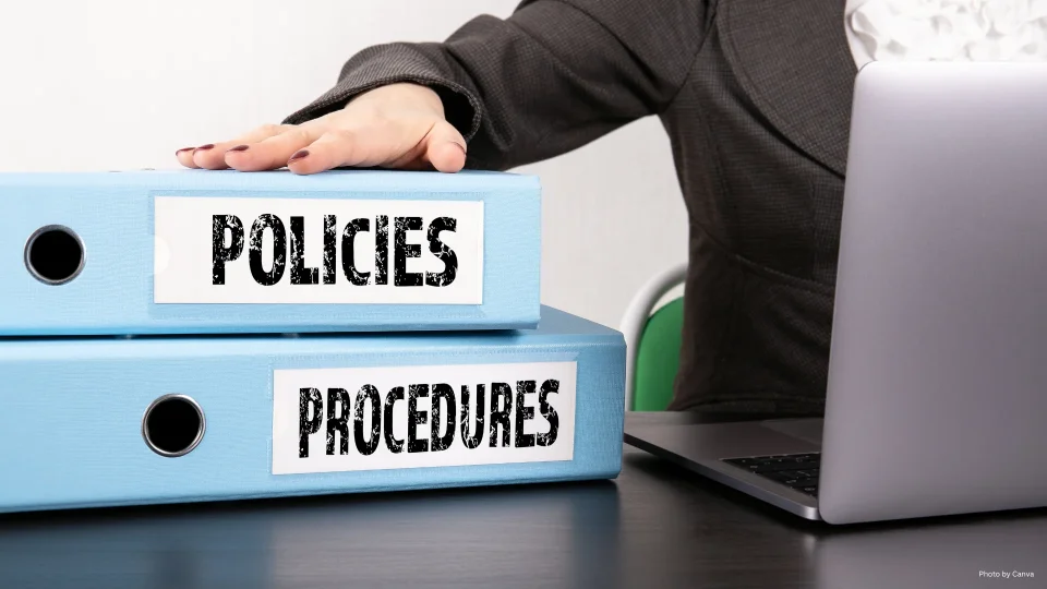 school policy and procedures