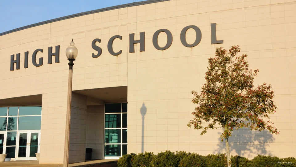 High School Building