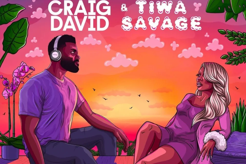 Craig David and Tiwa Savage Team For a Soulful Commitment