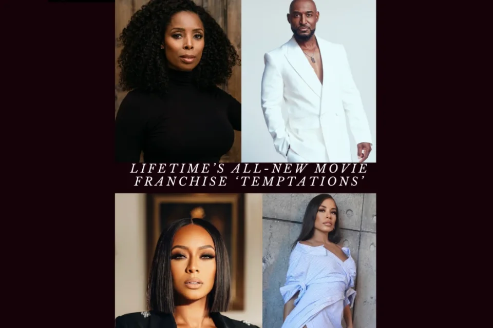 Tasha Smith, Adrian Holmes, Keri Hilson, Romeo Miller, and Keshia Chante Ignite Lifetime's New 'Temptations' Movie Franchise