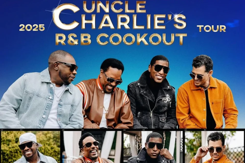 Charlie Wilson Launches Uncle Charlie's R and B Cookout Tour with Babyface, K - Ci Hailey and El DeBarge