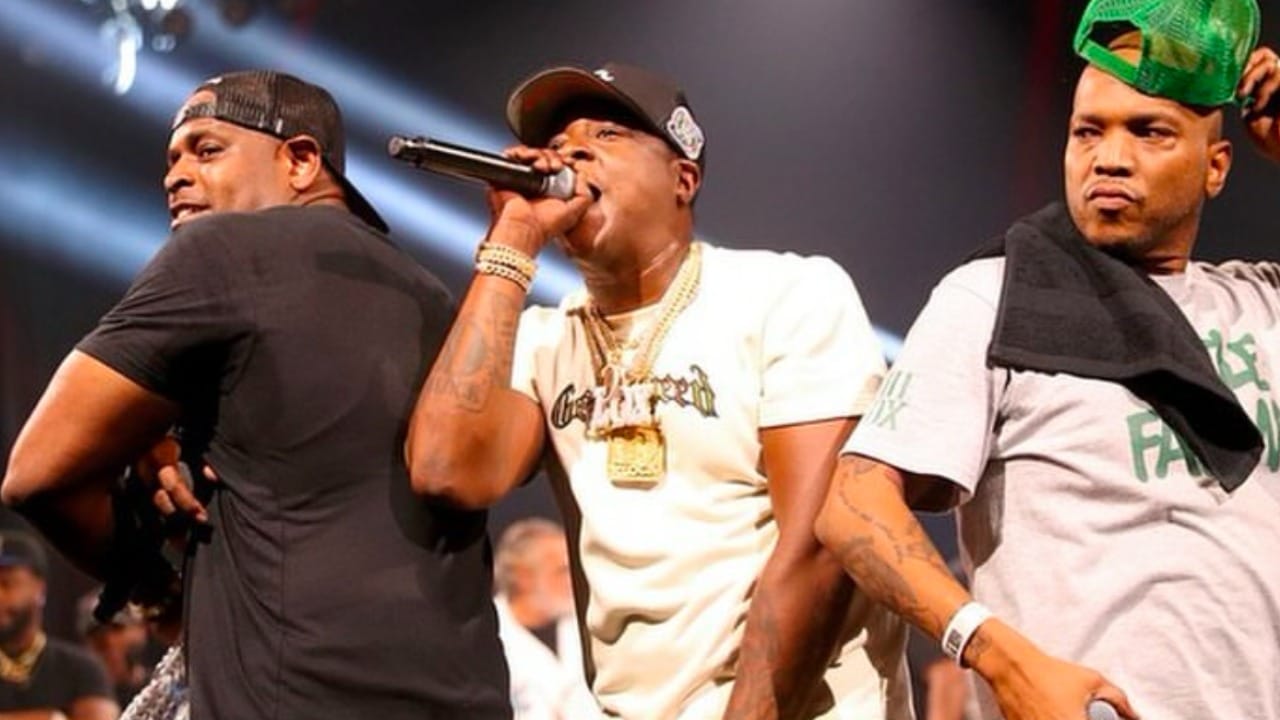 The Lox - Jadakiss, Styles P, and Sheek Louch