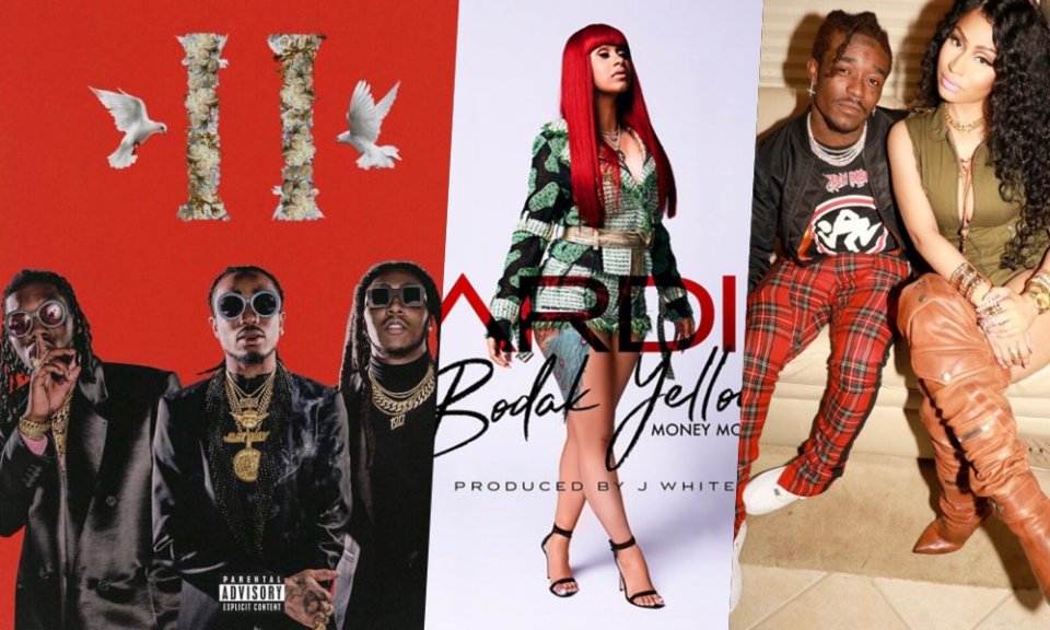 Migos, Cardi B., Nicki Minaj