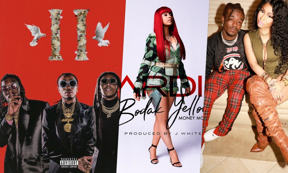 Migos, Cardi B., Nicki Minaj