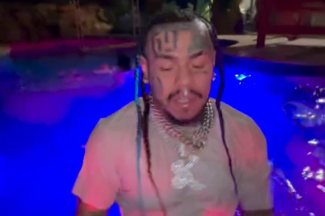 Tekashi 6ix9ine Officially Off House Arrest - No More Ankle Monitor