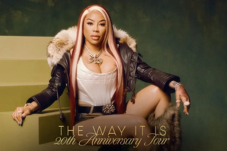 Keyshia Cole Celebrates 20 Years of The Way It Is With All - Star Anniversary Tour