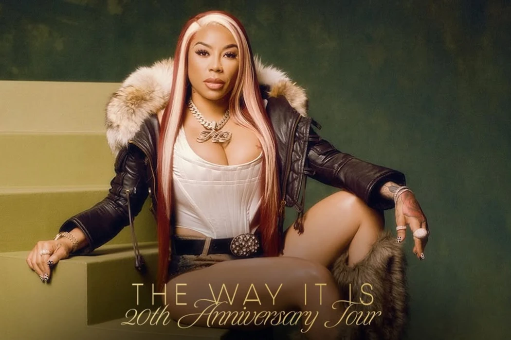 Keyshia Cole Celebrates 20 Years of The Way It Is With All - Star Anniversary Tour