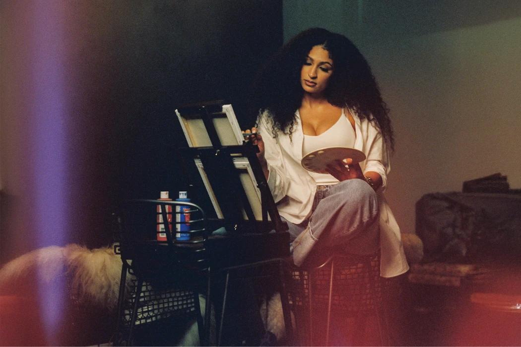 GIGI Glides With Soulful New Ballad My Muse - Readies Debut EP Waves of it