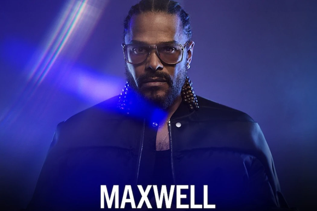 Maxwell Announces 'The Serenade 2025' Tour with Marsha Ambrosius, Kem, Leela James and Lucky Daye