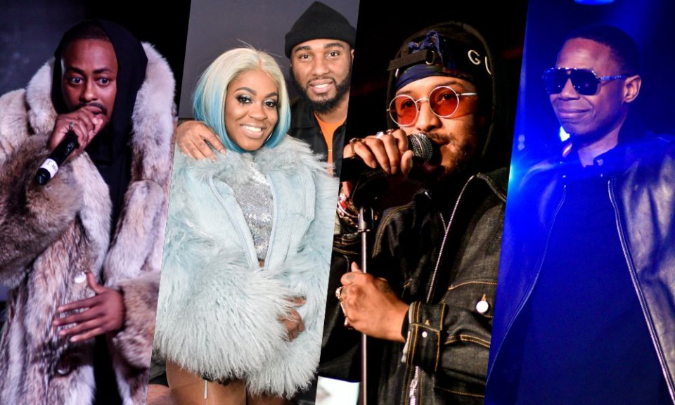 Raheem DeVaughn, Lil Mo, Ro James, Doug E. Fresh