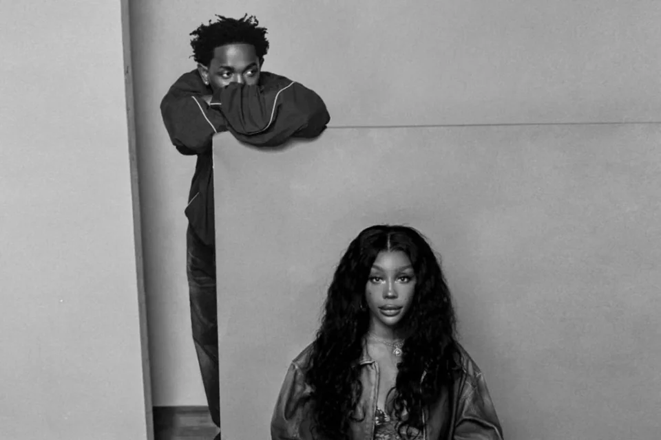 Kendrick Lamar and SZA's Luther Dominates Billboard Hot 100 for Third Week