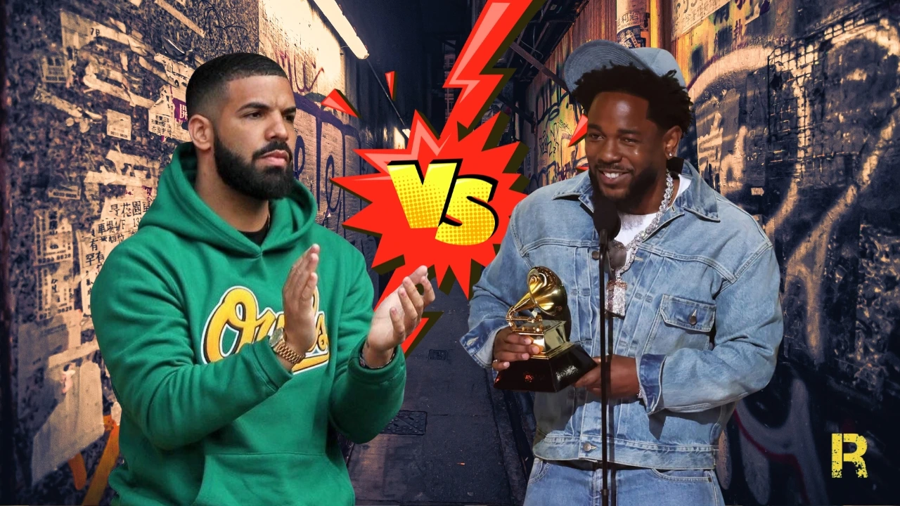 Drake and Kendrick Lamar