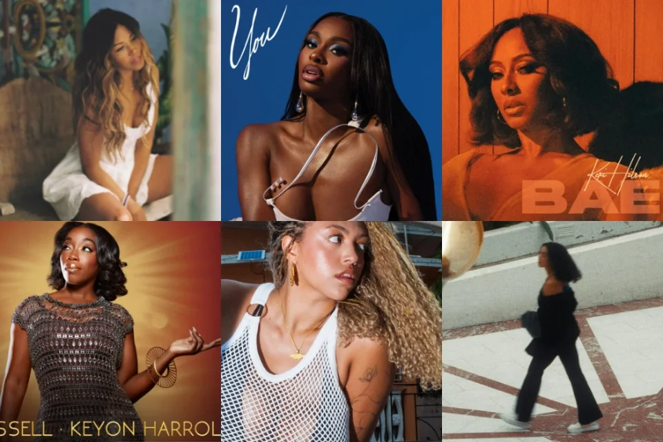 R and B/Soul Releases This Week: Amerie, Coco Jones, Keri Hilson, Estelle, Mahalia and More Deliver The Feels