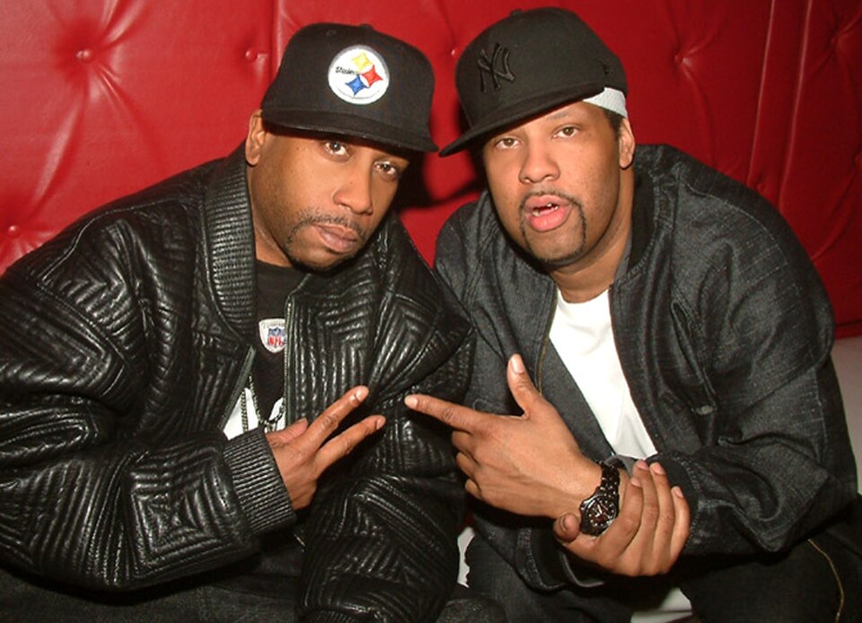 Rob Base and DJ EZ Rock in 2006