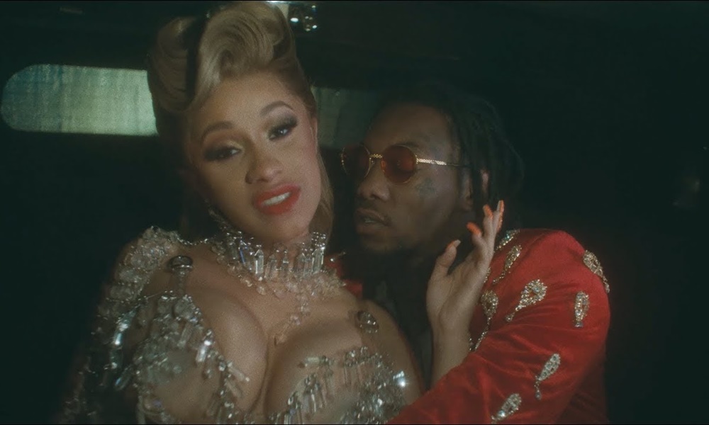 Cardi B Is Pin Up Fresh In Bartier Cardi Video