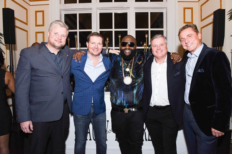 Rick Ross Rich Hair Care 1