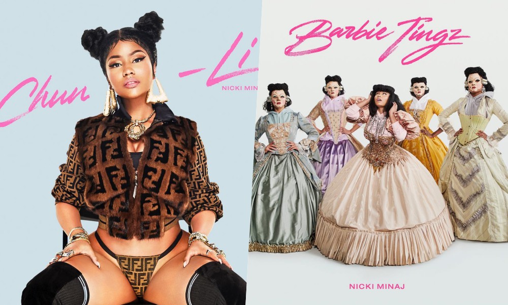 Nicki Minaj Drops 2 Singles