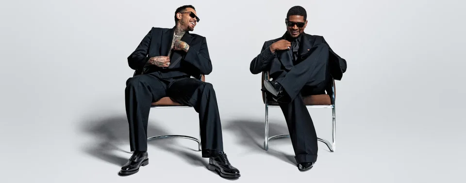 Usher and Chris Brown RnB Tour