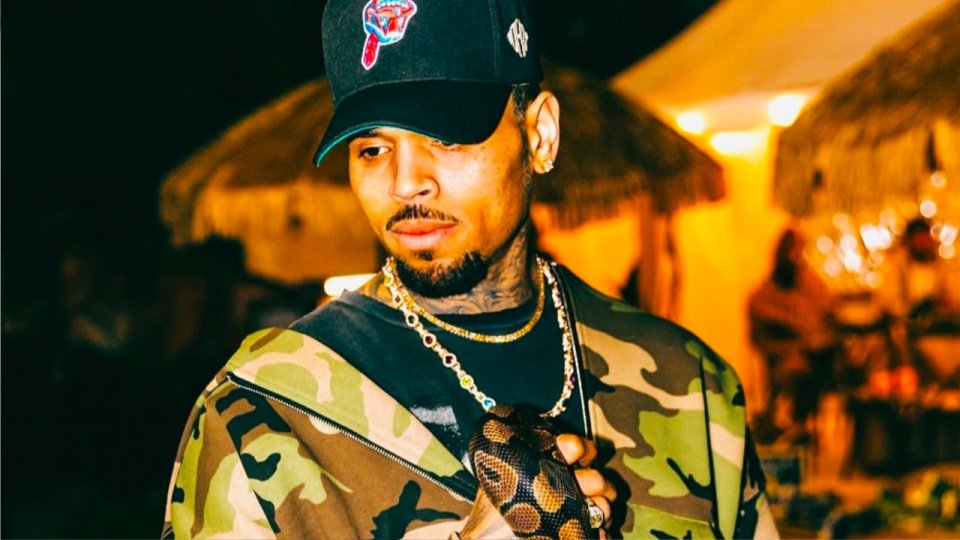 Chris Brown Sues Warner.Jpg