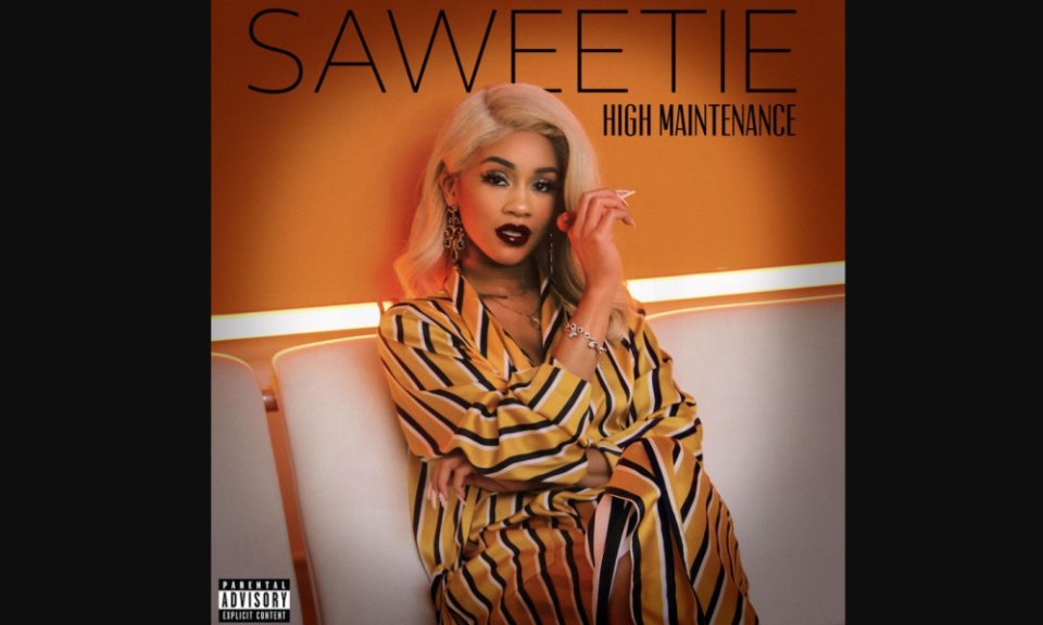 Saweetie High Maintenance EP Cover