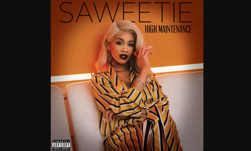 Saweetie High Maintenance EP Cover